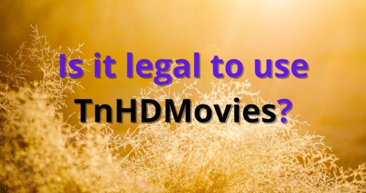 TnHDMovies legal