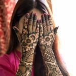 Tips for maintaining the vibrancy of OSLQ_XDFJ1A mehendi designs