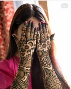 Tips for maintaining the vibrancy of OSLQ_XDFJ1A mehendi designs